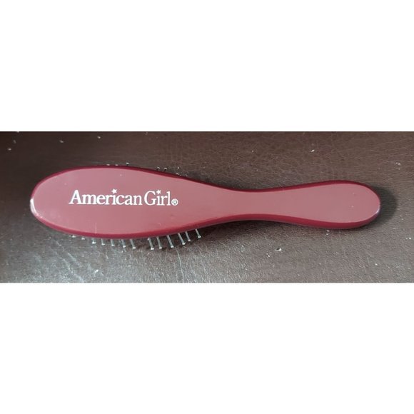 Vintage American Girl Hair Brush for Doll & Coconut Doghouse II Pillow 2004 - Picture 3 of 8